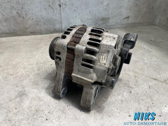 Dynamo from a Peugeot 206 (2A/C/H/J/S) 1.6 16V 2002