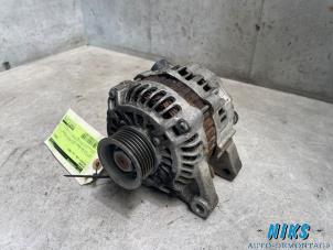Gebrauchte Dynamo Peugeot 206 (2A/C/H/J/S) 1.6 16V Preis auf Anfrage angeboten von Niks autodemontage