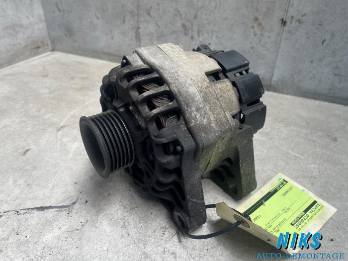 Dynamo from a Peugeot 206 (2A/C/H/J/S) 1.4 XR,XS,XT,Gentry 2003