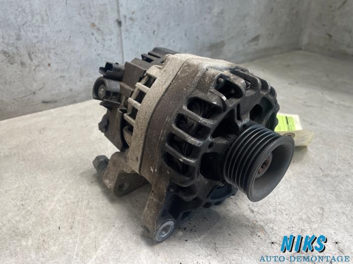 Dynamo from a Peugeot 206 (2A/C/H/J/S) 1.4 XR,XS,XT,Gentry 2003