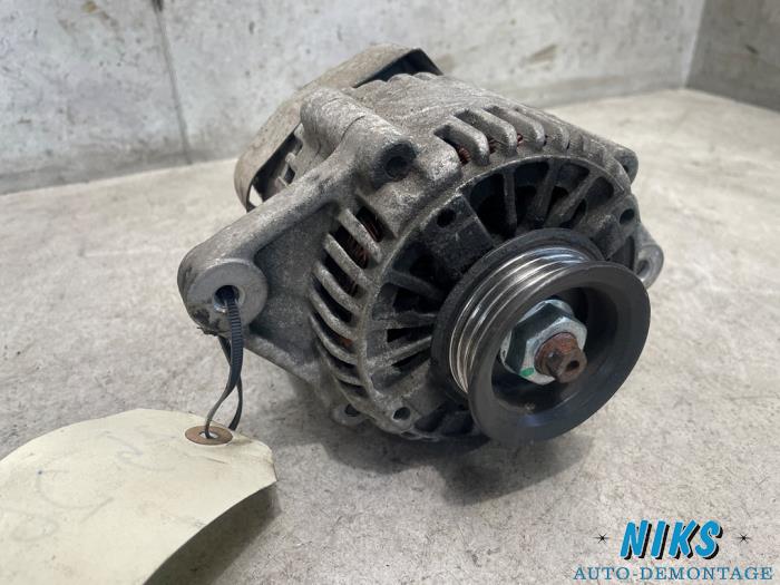 Dynamo Suzuki Swift (ZA/ZC/ZD1/2/3/9), 2005 / 2015 1.5 VVT 16V, Fließheck, Benzin, 1.490cc, 75kW (102pk), FWD, M15A, 2005-02 / 2011-12, EZC21; MZA21; MZC21; NZA21; NZC21 (Gebraucht)