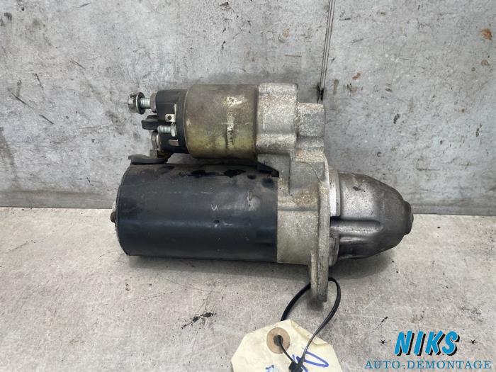 Gebrauchte Anlasser BMW 3 serie Compact (E46/5) 316ti 16V Preis auf Anfrage angeboten von Niks autodemontage