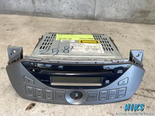 Used Radio Nissan Pixo (D31S) 1.0 12V Price on request offered by Niks autodemontage