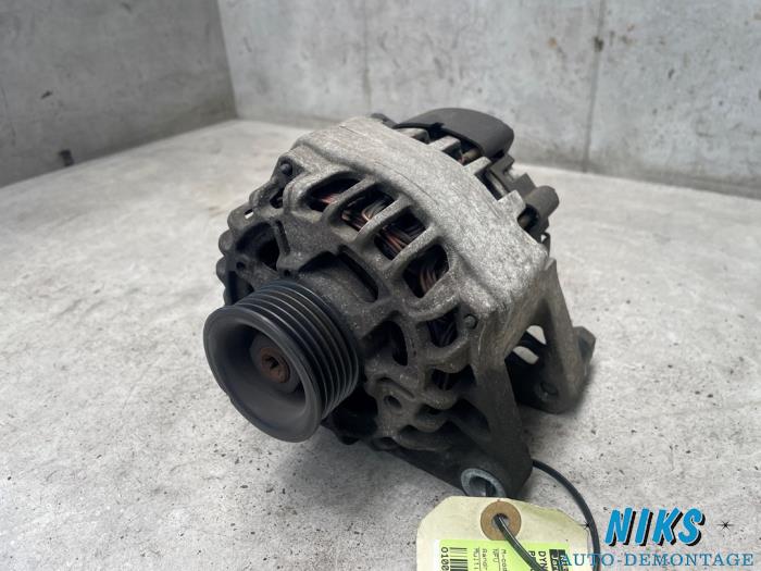 Dynamo d'un Peugeot 206 CC (2D) 1.6 16V 2001