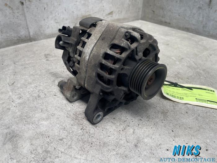 Dynamo d'un Peugeot 206 CC (2D) 1.6 16V 2001