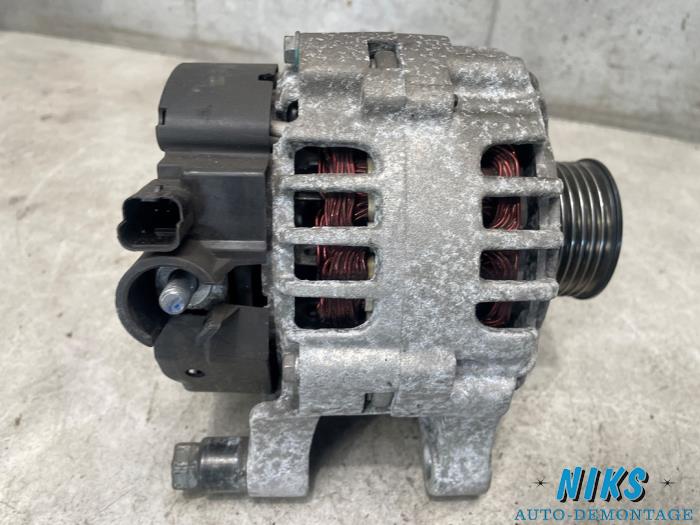 Dynamo van een Peugeot 206 (2A/C/H/J/S) 1.6 16V 2002