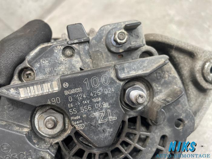 Dinamo de un Opel Astra H (L48) 1.4 16V Twinport 2004