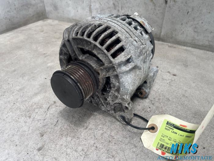 Usagé Dynamo Seat Leon (1M1) 1.8 20V Turbo Prix sur demande proposé par Niks autodemontage