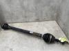 Front drive shaft, right from a Seat Leon (1P1), 2005 / 2013 1.4 TSI 16V, Hatchback, 4-dr, Petrol, 1.390cc, 92kW (125pk), FWD, CAXC, 2007-11 / 2012-12, 1P1 2010