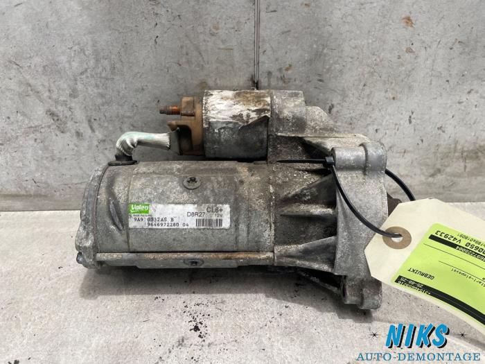 Used Starter Peugeot 308 SW (4E/H) 2.0 HDi 16V Euro 5 FAP Price on request offered by Niks autodemontage