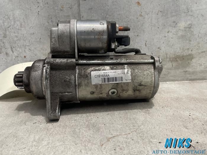 Used Starter Volkswagen Bora (1J2) 1.9 TDI 110 Price on request offered by Niks autodemontage