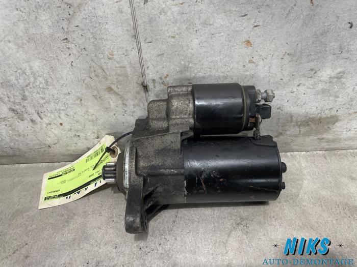 Used Starter Audi A3 (8L1) 1.6 Price on request offered by Niks autodemontage