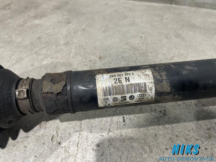 Arbre de transmission avant droit d'un Volkswagen Caddy III (2KA,2KH,2CA,2CH) 1.9 TDI 2010