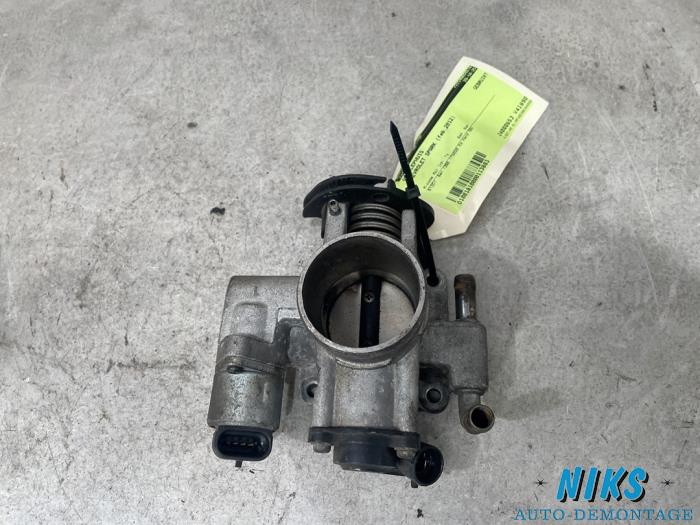 Gebrauchte Drosselklappengehäuse Chevrolet Spark (M300) 1.2 16V Preis auf Anfrage angeboten von Niks autodemontage