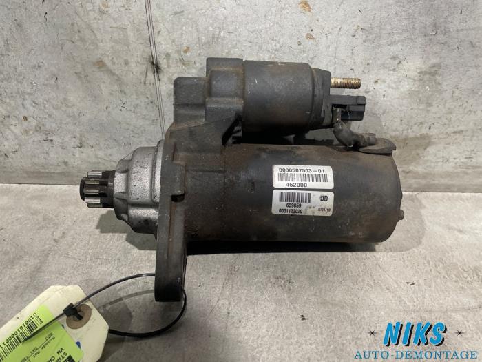 Gebrauchte Anlasser Volkswagen Caddy III (2KA,2KH,2CA,2CH) 2.0 SDI Preis auf Anfrage angeboten von Niks autodemontage