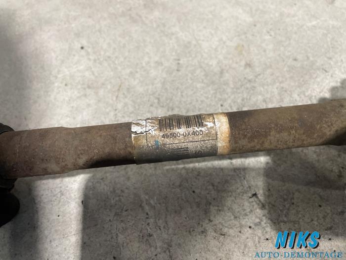 Arbre de transmission avant gauche d'un Hyundai i10 (F5) 1.2i 16V 2009