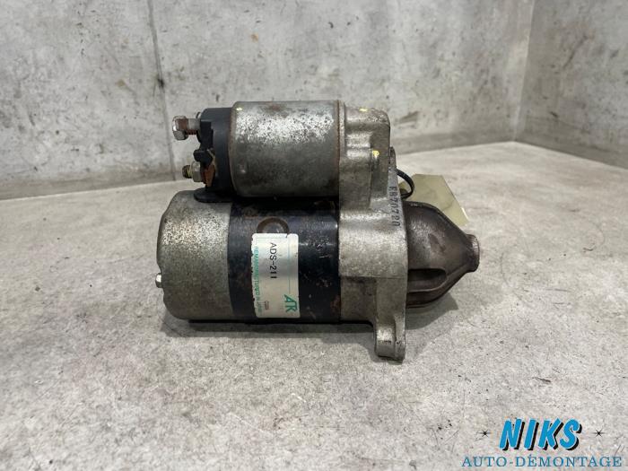 Gebrauchte Anlasser Nissan Micra (K12) 1.2 16V Preis auf Anfrage angeboten von Niks autodemontage