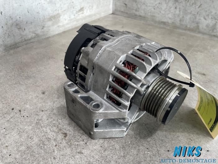 Dynamo Fiat Doblo Cargo (263), 2010 1.3 MJ 16V DPF Euro 5, Lieferwagen, Diesel, 1 248cc, 66kW (90pk), FWD, 263A2000, 2010-02 / 2023-12, 263ZXC1 (Gebraucht)