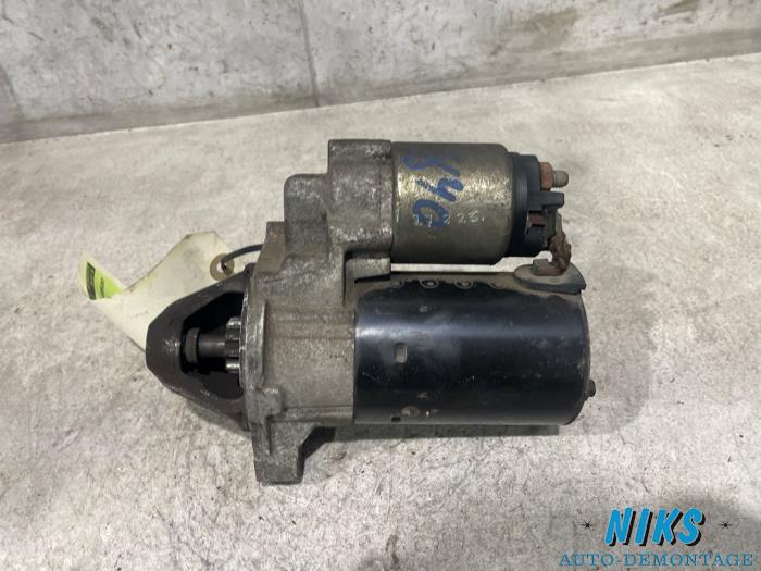 Gebrauchte Anlasser Ford Fiesta 5 (JD/JH) 1.3 Preis auf Anfrage angeboten von Niks autodemontage