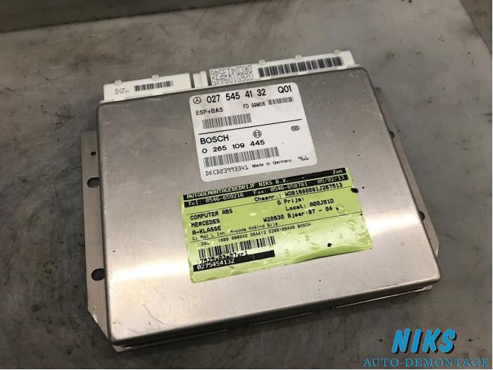 Usagé Ordinateur ABS Mercedes A (W168) 1.7 A-170 CDI 16V Prix sur demande proposé par Niks autodemontage