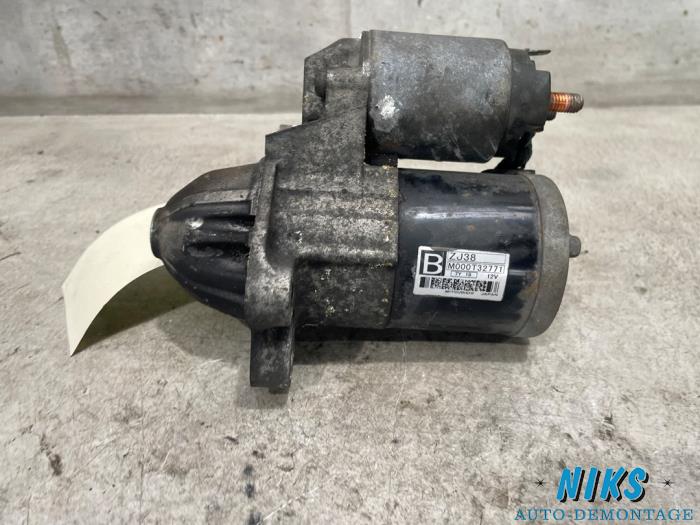 Used Starter Mazda 2 (DE) 1.5 16V S-VT Price on request offered by Niks autodemontage