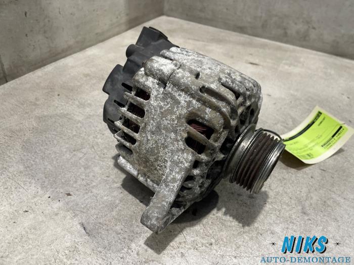 Dynamo Kia Venga, 2010 / 2019 1.4 CRDi 16V, MPV, Diesel, 1.396cc, 66kW (90pk), FWD, D4FC, 2010-02 / 2019-03, YNF5D3; YNF5D4; YNSF5D3; YNSF5D4; YNSF5DA; YNSF5DB (Begagnad)