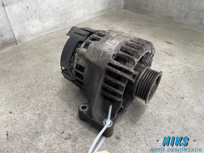 Dynamo Fiat 500 (312), 2007 1.4 16V, Fließheck, Benzin, 1.368cc, 74kW (101pk), FWD, 169A3000, 2007-08, 312AXC (Gebraucht)