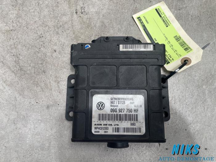 Used Automatic gearbox computer Volkswagen Polo IV (9N1/2/3) 1.4 16V Price on request offered by Niks autodemontage