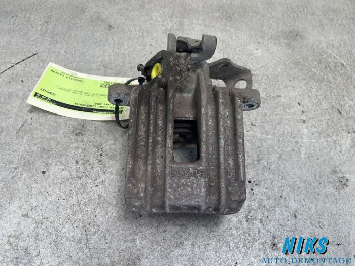 Gebrauchte Bremszange links hinten Volkswagen Polo IV (9N1/2/3) 1.4 16V Preis auf Anfrage angeboten von Niks autodemontage