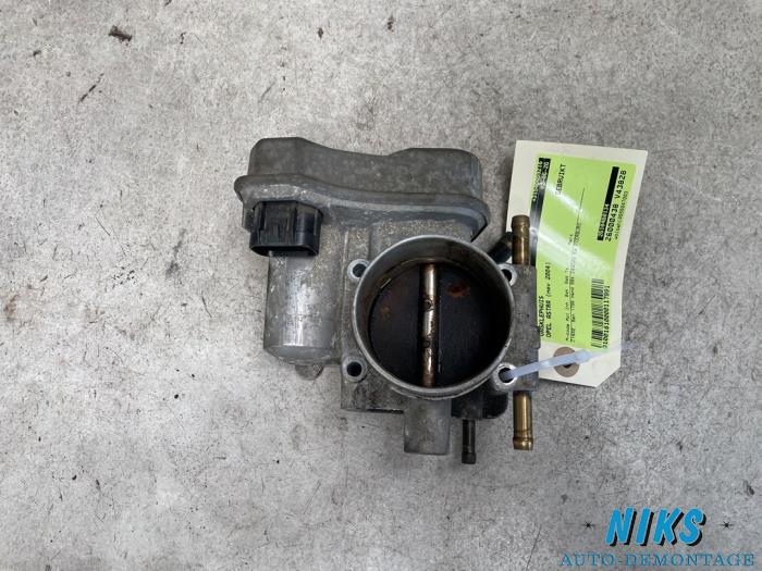 Używane Przepustnica Opel Astra H SW (L35) 1.8 16V Cena na żądanie oferowane przez Niks autodemontage
