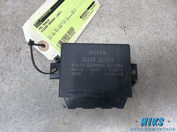 Używane Modul czujników parkowania Nissan Qashqai (J10) 2.0 16V Cena na żądanie oferowane przez Niks autodemontage
