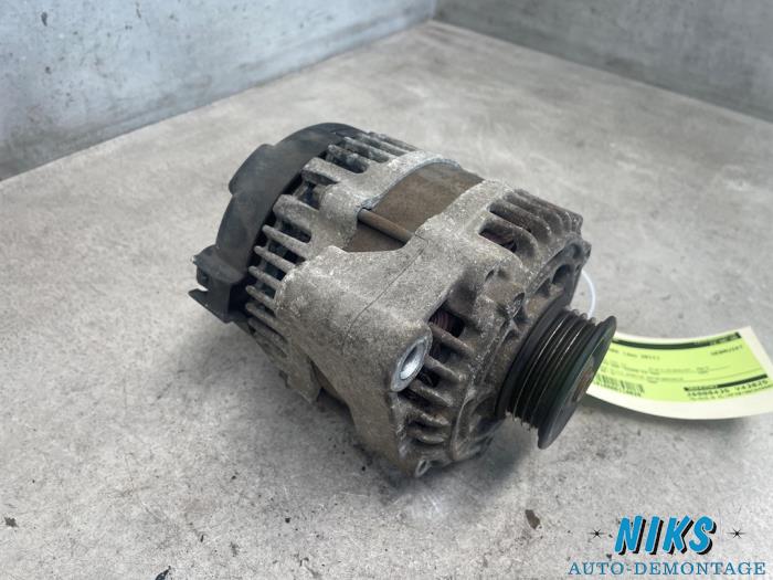 Dynamo Chevrolet Spark (M300), 2010 1.0 16V Bifuel, Fließheck, 995cc, 48kW (65pk), FWD, LMT, 2010-07 (Gebraucht)