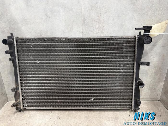 Gebrauchte Kühler Mitsubishi Colt (Z2/Z3) 1.5 16V Preis auf Anfrage angeboten von Niks autodemontage