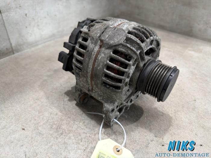 Dynamo Volkswagen Eos (1F7/F8), 2006 / 2015 2.0 TFSI 16V, Cabrio, Benzin, 1.984cc, 147kW (200pk), FWD, BWA, 2006-05 / 2010-11, 1F7 (Gebraucht)
