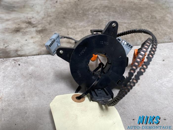 Airbag clock spring from a Peugeot 206 (2A/C/H/J/S) 1.9 D 2001
