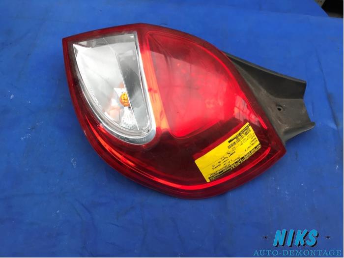 Taillight, right from a Renault Clio 2009