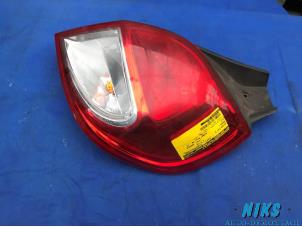 Used Taillight, right Renault Clio Price on request offered by Niks autodemontage