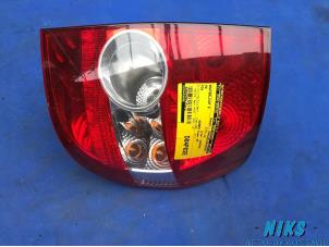 Used Taillight, right Volkswagen Fox (5Z) 1.2 Price on request offered by Niks autodemontage