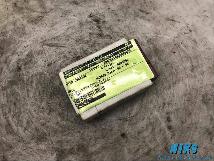 Usagé Ordinateur divers BMW 3-Série Prix sur demande proposé par Niks autodemontage