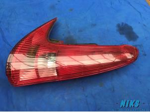 Used Taillight, left Peugeot 206 SW (2E/K) 1.4 HDi Price on request offered by Niks autodemontage