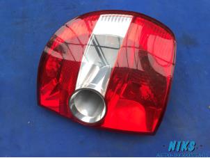 Used Taillight, left Volkswagen Fox (5Z) 1.2 Price on request offered by Niks autodemontage