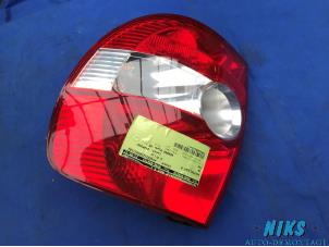 Used Taillight, right Volkswagen Fox (5Z) 1.2 Price on request offered by Niks autodemontage
