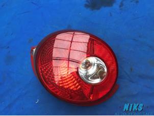 Used Taillight, right Chevrolet Matiz Price on request offered by Niks autodemontage