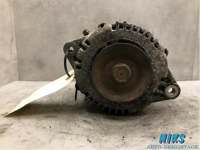 Dynamo Nissan Almera Tino (V10M), 2000 / 2006 2.2 Di 16V, MPV, Diesel, 2.184cc, 84kW (114pk), FWD, YD22DDTI, 2000-08 / 2006-02, V10M (Gebraucht)
