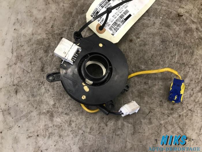 Airbag clock spring from a Fiat Doblo Cargo (223) 1.9 D 2001
