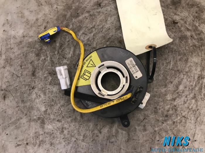Airbag clock spring from a Fiat Doblo Cargo (223) 1.9 D 2001
