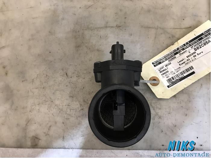 Aerometer from a Renault Kangoo 2005