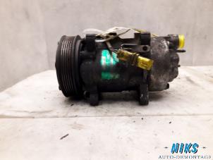 Used Air conditioning pump Peugeot 206 SW (2E/K) 2.0 HDi Price on request offered by Niks autodemontage