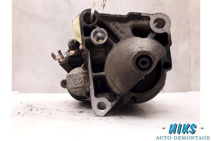 Used Starter Renault Espace (JK) 2.0 16V Turbo Price on request offered by Niks autodemontage