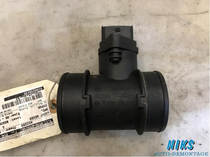 Gebrauchte Luftdichtemesser Opel Corsa C (F08/68) 1.0 12V Twin Port Preis auf Anfrage angeboten von Niks autodemontage